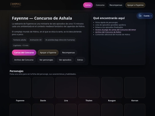 character_v3 screenshot