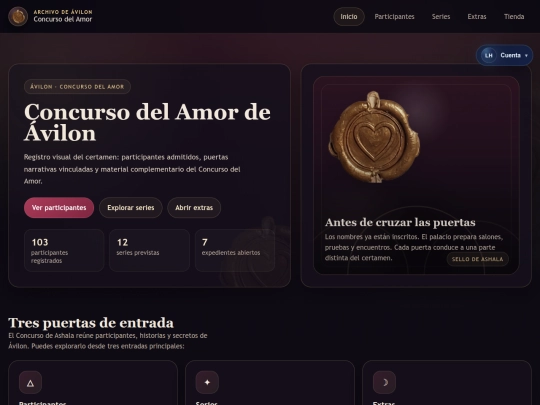 concurso-avilon screenshot