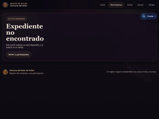 concurso-avilon/perfil screenshot