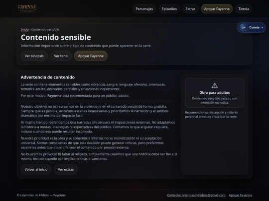 contenido-sensible screenshot
