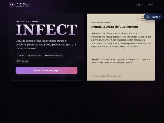 infectado screenshot