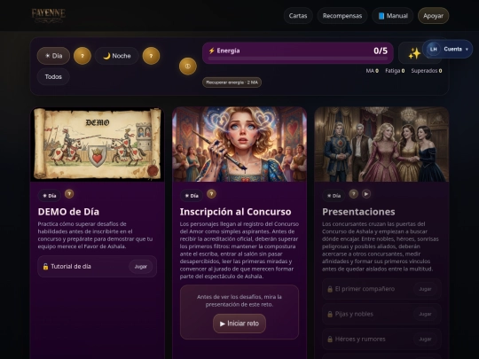 retos screenshot
