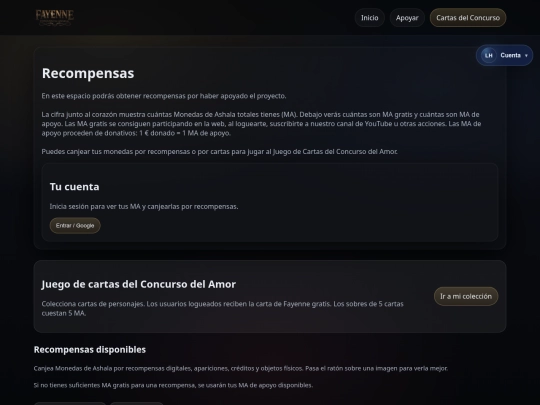 tienda screenshot