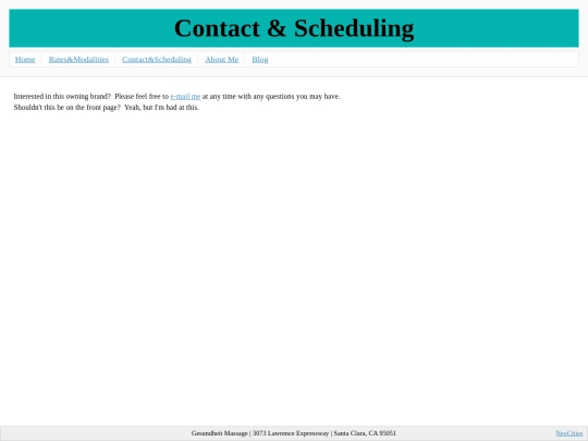 contact screenshot