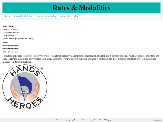 rates_modalities screenshot