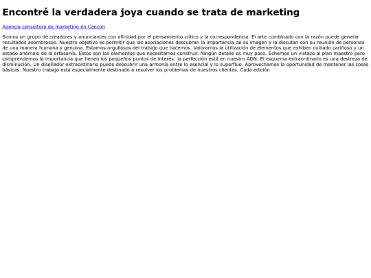 agenciacancun screenshot