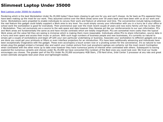 laptops screenshot
