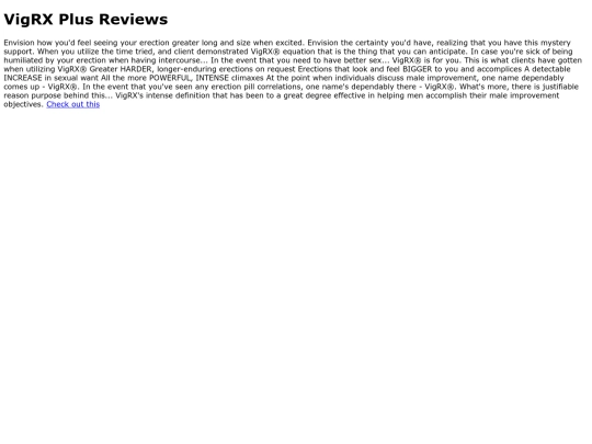 vigrxplus screenshot