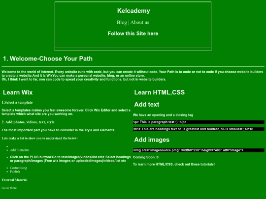 webdevelopment screenshot
