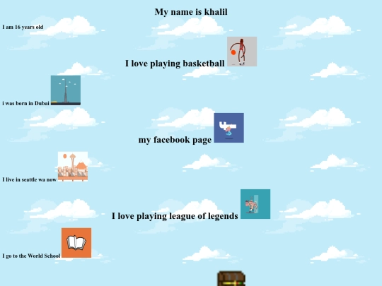 aboutme screenshot
