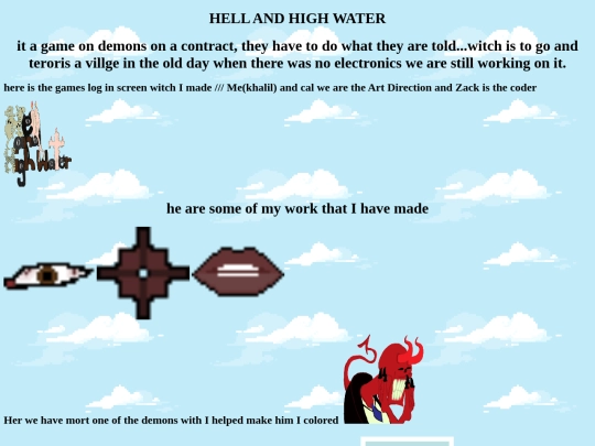 project screenshot