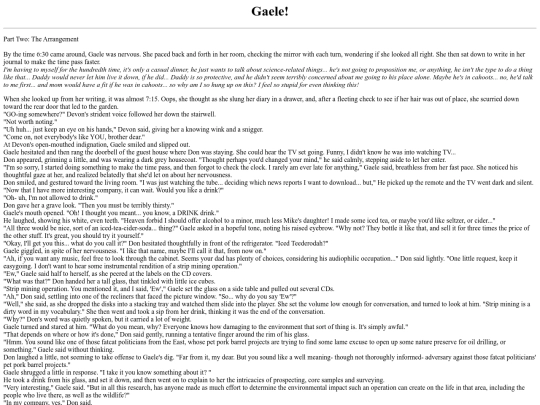 Aignatius/gaele02 screenshot