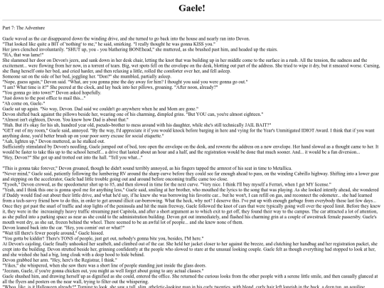 Aignatius/gaele07 screenshot