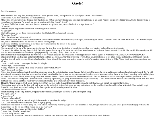 Aignatius/gaele08 screenshot
