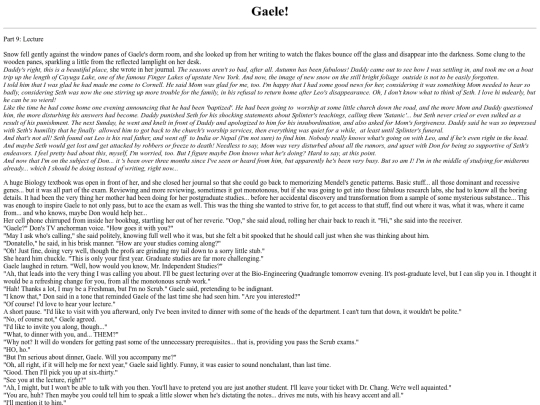 Aignatius/gaele09 screenshot