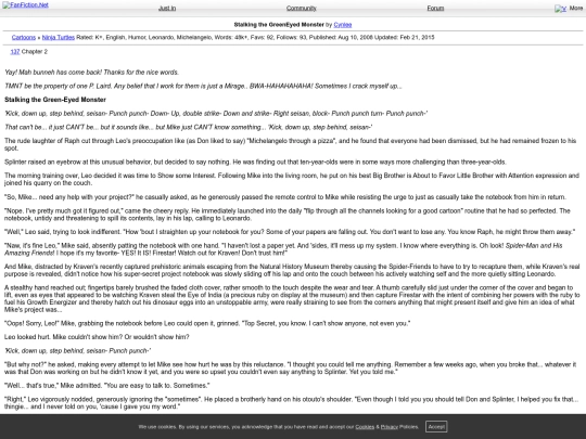 Cynlee/Cynlee_Stalking_the_GreenEyed_Monster_Ch_2 screenshot