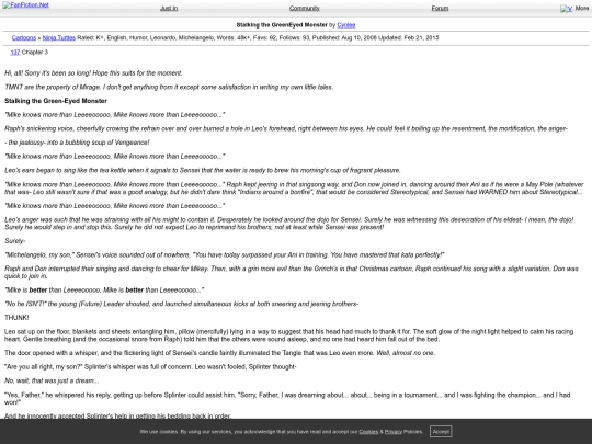 Cynlee/Cynlee_Stalking_the_GreenEyed_Monster_Ch_3 screenshot