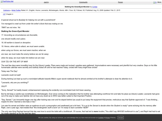 Cynlee/Cynlee_Stalking_the_GreenEyed_Monster_Ch_4 screenshot