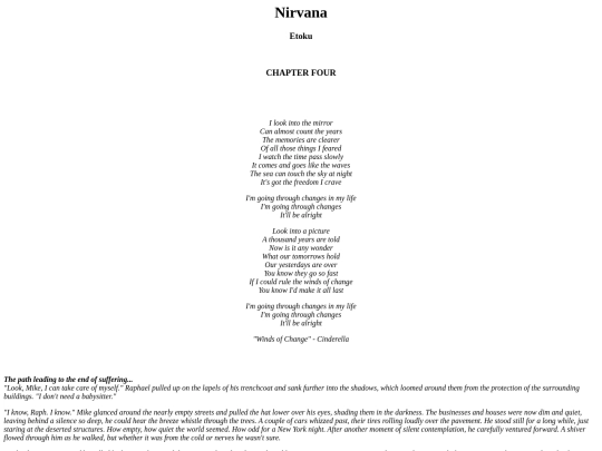 Dawnatello/Nirv4 screenshot