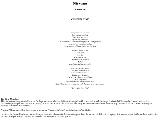 Dawnatello/Nirv5 screenshot