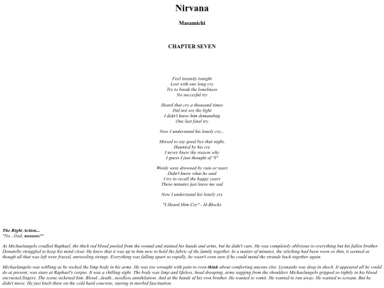Dawnatello/Nirv7 screenshot