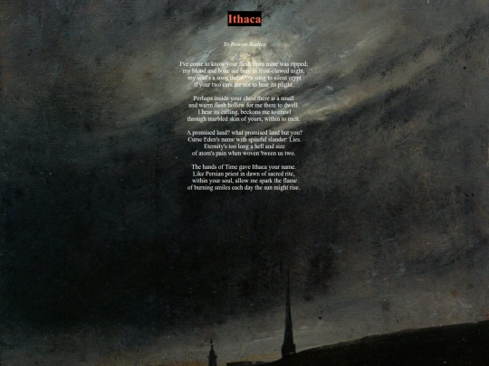 Ithaca screenshot