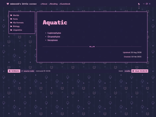 tags/aquatic screenshot