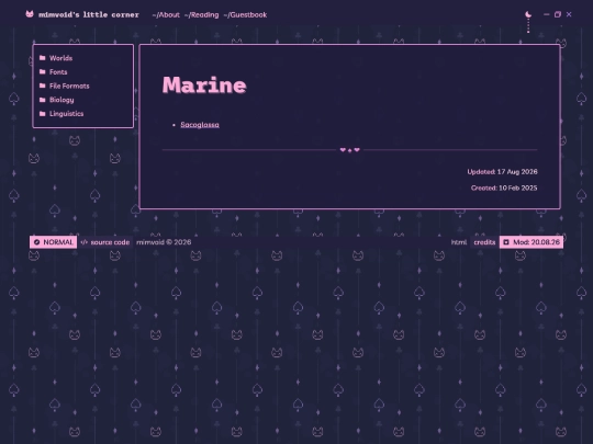 tags/marine screenshot