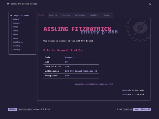 worlds/aegis-of-death/aisling screenshot