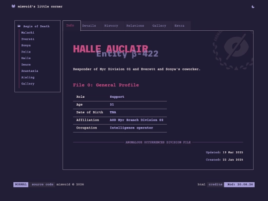 worlds/aegis-of-death/halle screenshot
