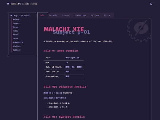 worlds/aegis-of-death/malachi screenshot