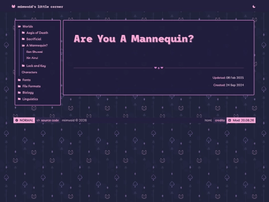 worlds/mannequin screenshot