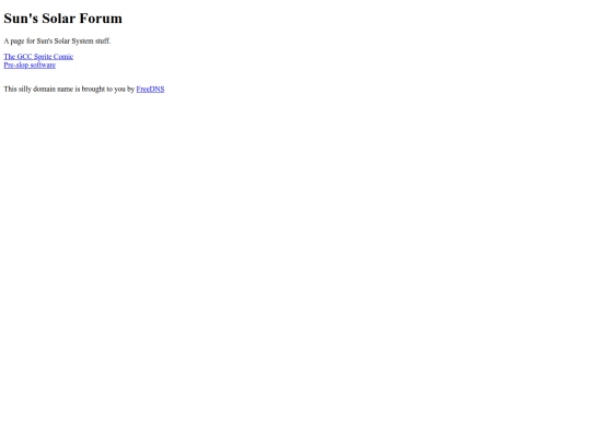 sunforum screenshot