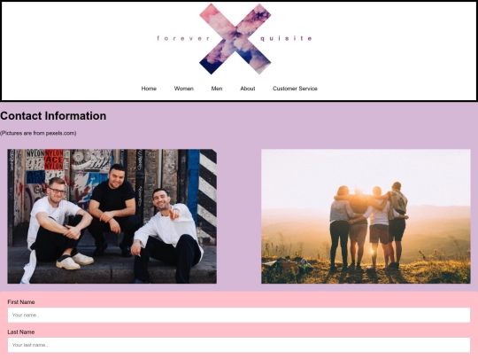customer service screenshot