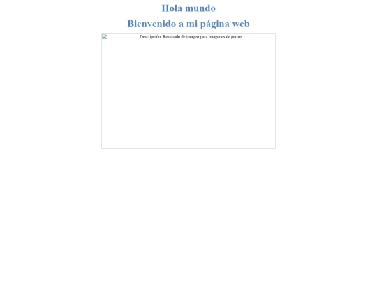 mi primer pagina web en word screenshot
