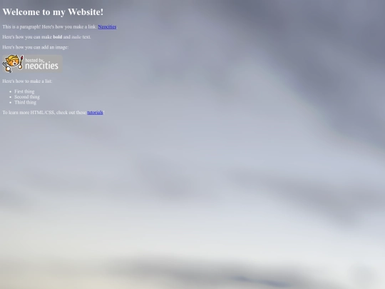 basic screenshot