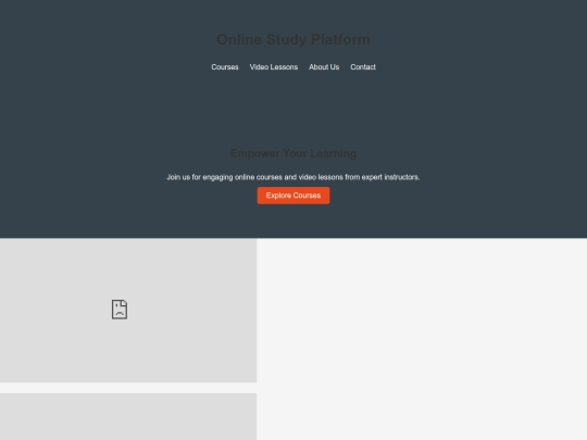 Online Study screenshot