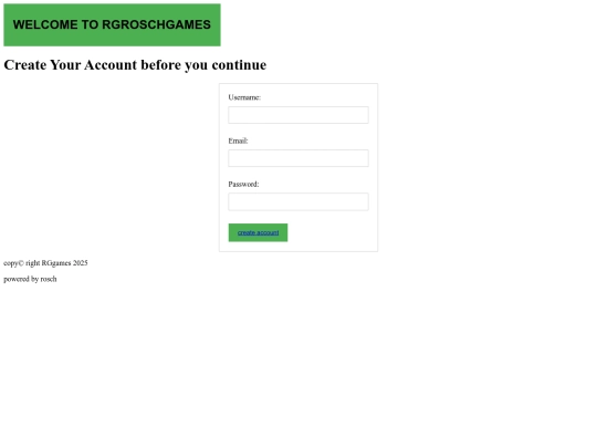 RGROSCHGAMES-signup_register screenshot