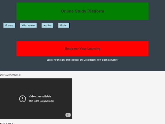 Rstudyplatform screenshot