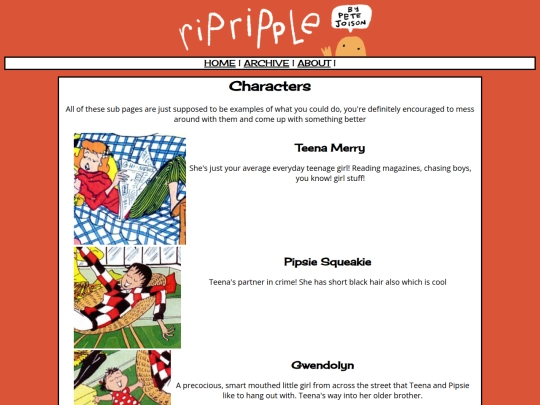 characters screenshot
