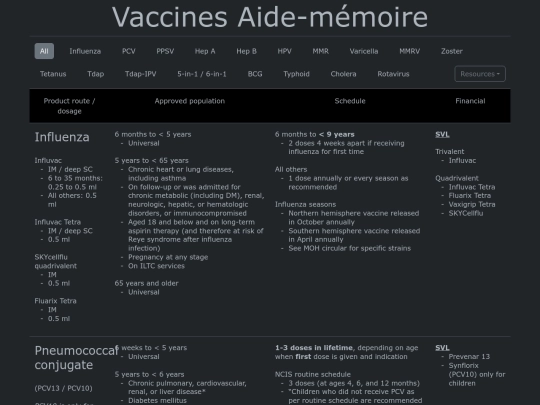 vacc screenshot