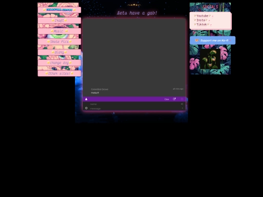 Chat screenshot