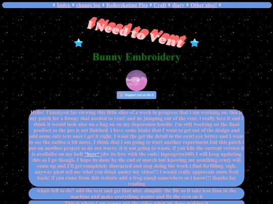 ineedtovent screenshot