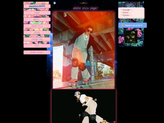 rollerskatingpics screenshot