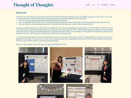ResearchInterest screenshot