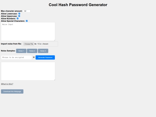 hgen screenshot