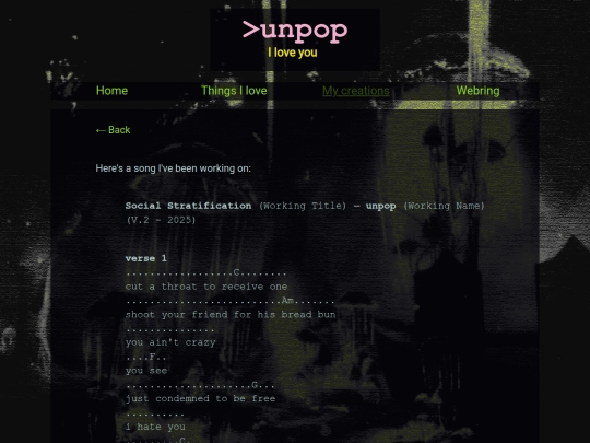 mywork/song1 screenshot