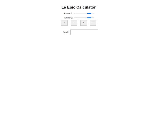 shrines/epiccalculator screenshot