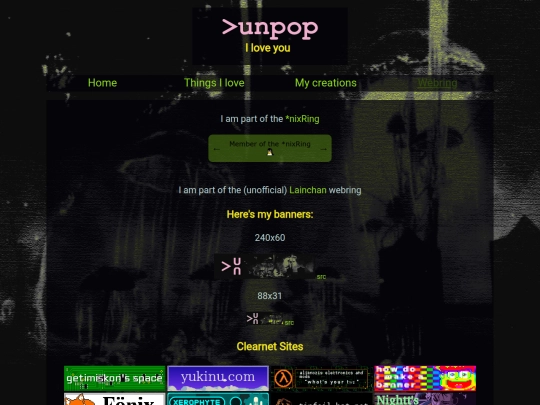 webring screenshot