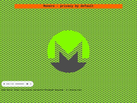 xmr screenshot
